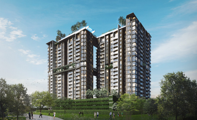 Dedge Thảo Điền căn hộ thông minh