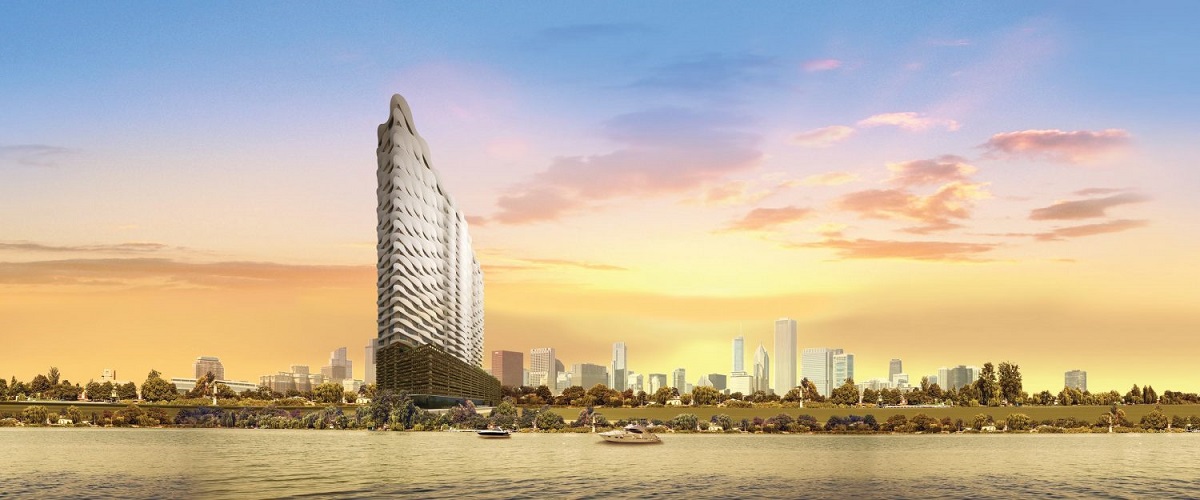 Waterina Suites thiết kế Nhật Bản