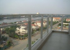 Bán căn hộ River Garden trung tâm Thảo Điền, 2 - 3 phòng ngủ, 132m2, giá 6,5 tỷ thương lượng