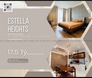 Chuyển nhượng căn hộ Estella Height quận 2,  125m2, 3 PN, 17.5 tỷ