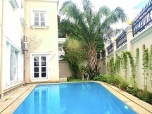 Cho thuê biệt thự Thảo điền quận 2, sân vườn hồ bơi, 518m2, 5pn, giá 5000usd