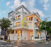 BIỆT THỰ CĂN GÓC ĐẸP HIỆN ĐẠI HẦM 3 LẦU – KHU ĐẢO KIM CƯƠNG