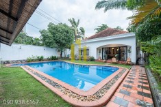 Biệt Thự An Phú 1000m2 Có Hồ Bơi Sân Vườn - Full Nội Thất