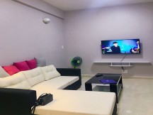 Nguyễn Hồng 0917979064 - Cho thuê căn hộ Centana 1 phòng ngủ, đầy đủ nội thất, view LM 81